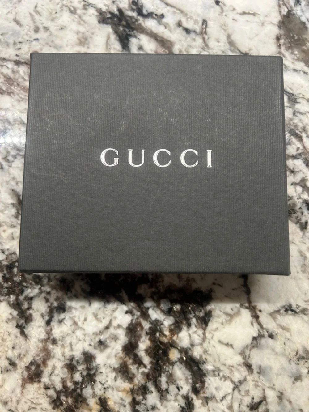 Gucci Black Suede Wallet with Gold Horsebit Hardware incl box and COA - Picture 2 of 11